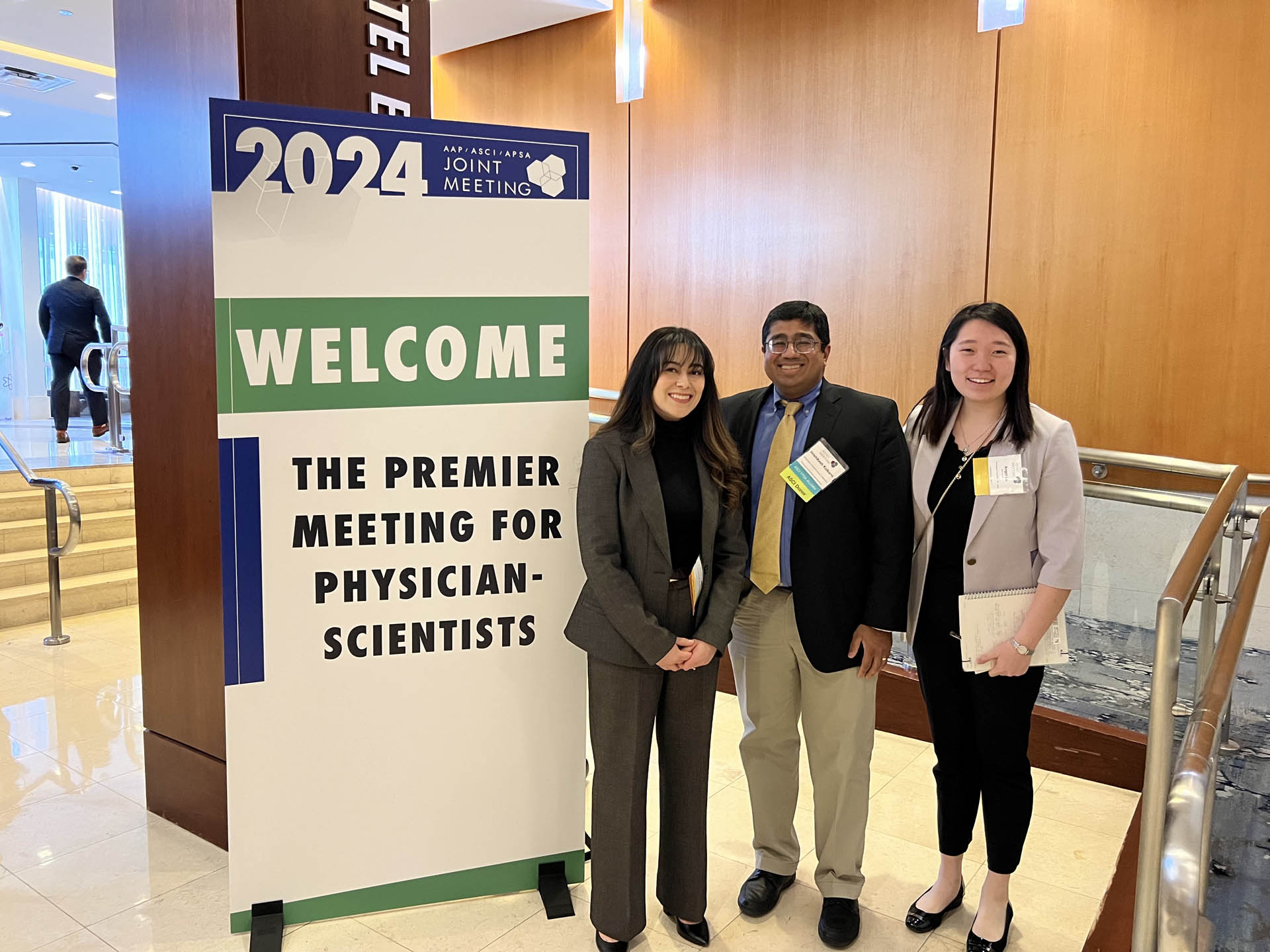 Kulkarni Lab represented at the 2024 Joint AAP/ASCI/APSA meeting