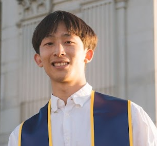 Undergraduate student in the lab, Brian Yang