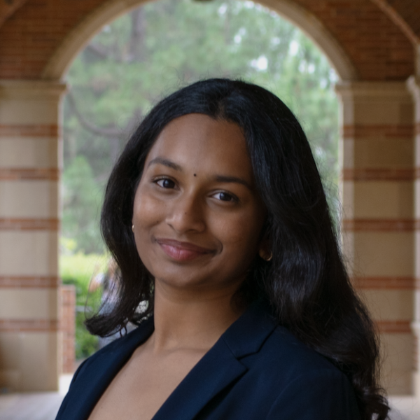 Undergraduate student in the lab, Mayukha Talinki