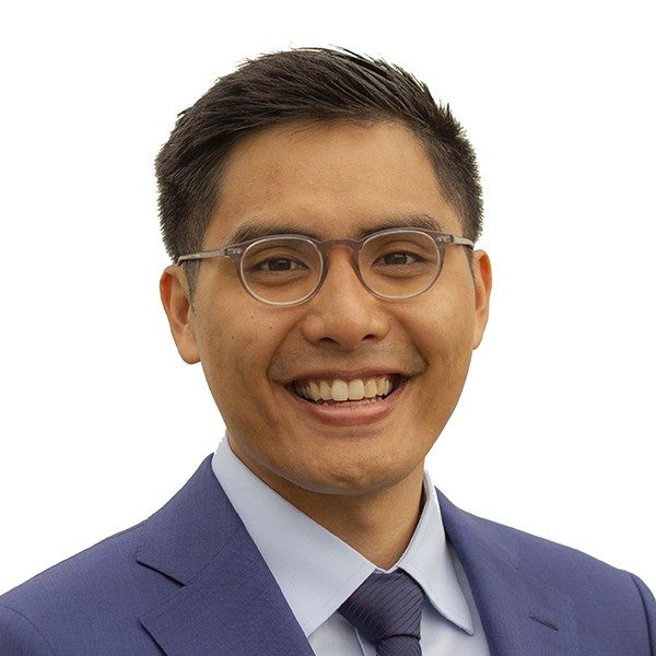 Postdoctoral research associate John Sanchez