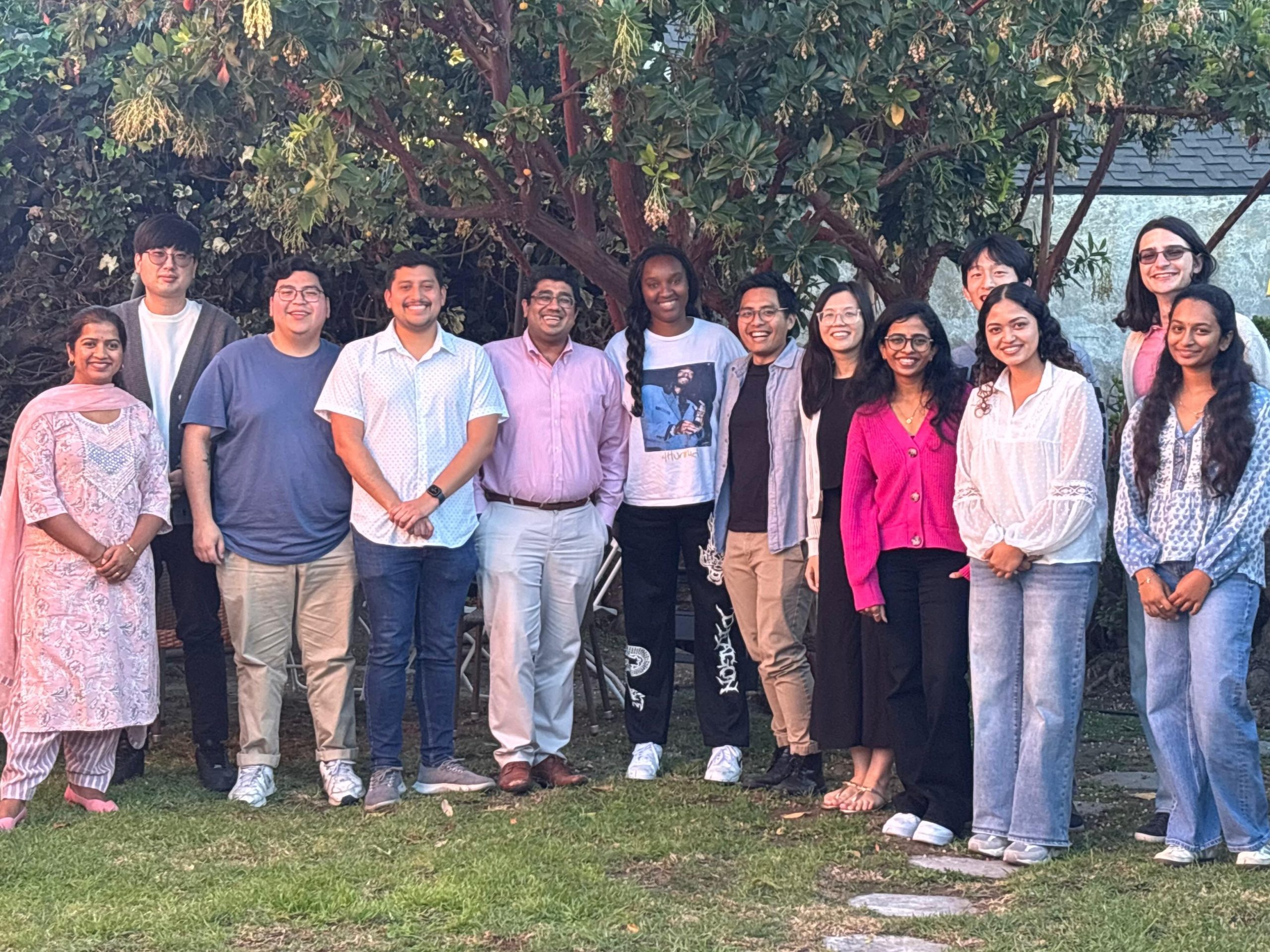 lungLab_group_photo Lab group photo at a gathering