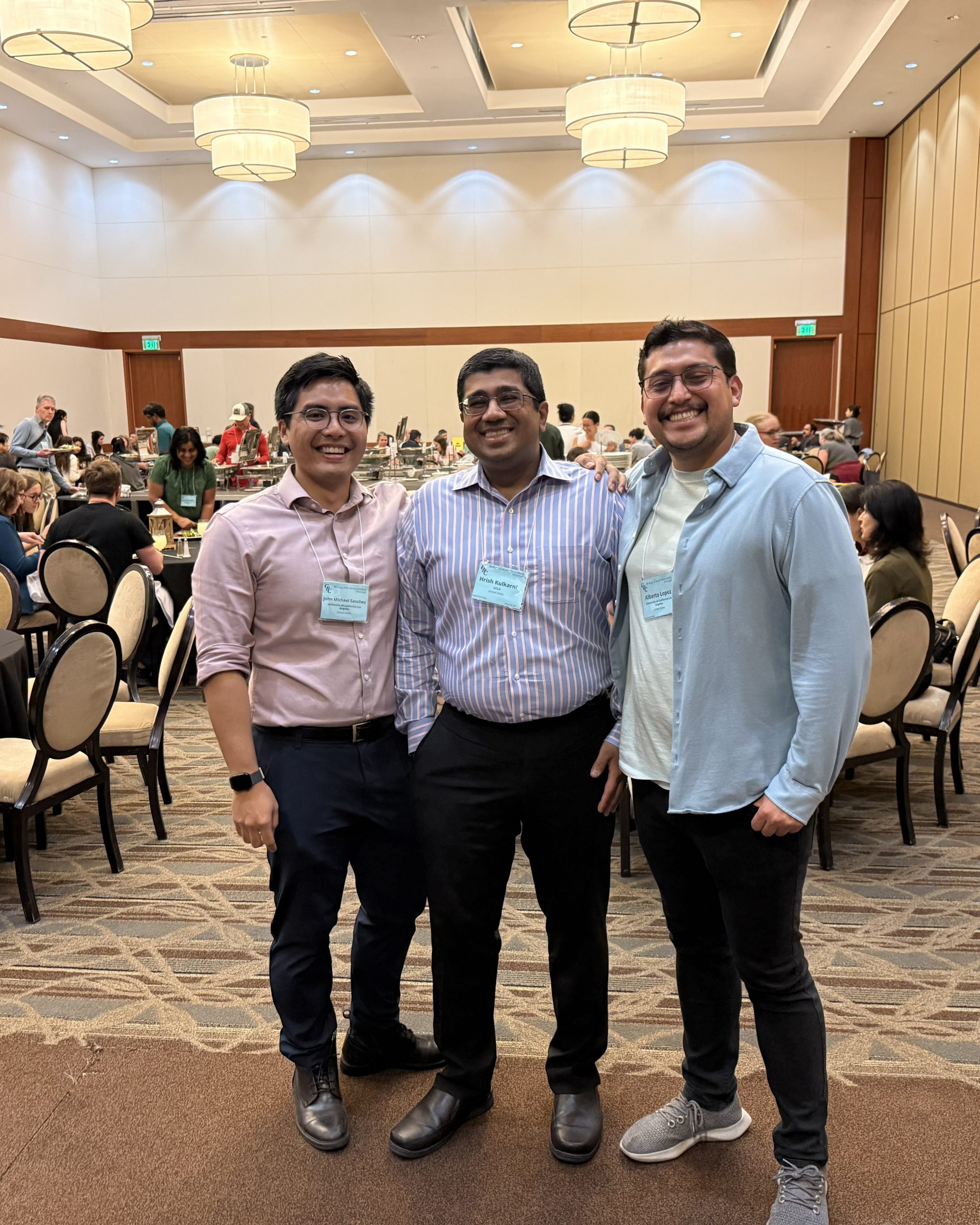 Postdocs present their work at 2025 Gordon Conference